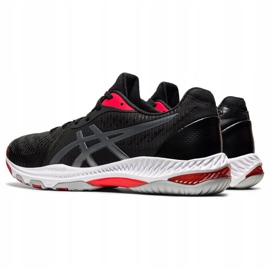 Asics Netburner Ballistic Ff 2 M 1051A041-001 cipele za odbojku višebojan crna 2