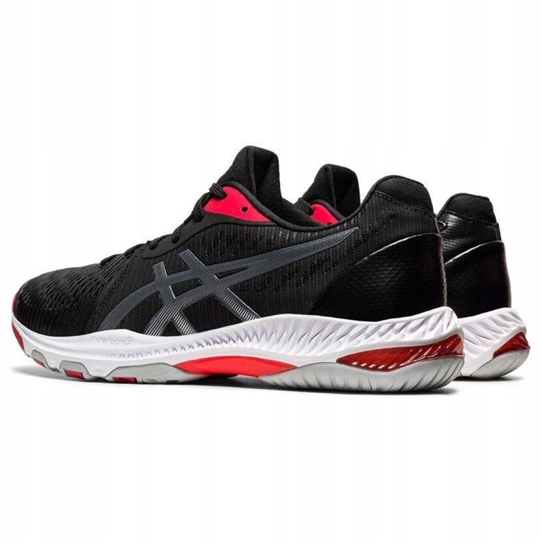 Asics Netburner Ballistic Ff 2 M 1051A041-001 cipele za odbojku višebojan crna 2
