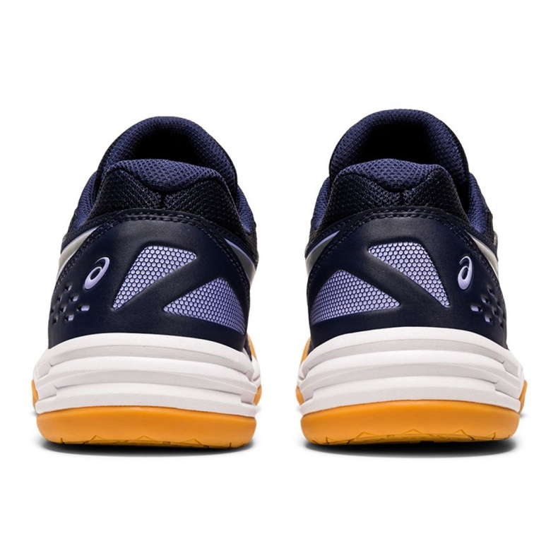 Asics Upcourt 4 W 1072A055-400 odbojkaške cipele raznobojna mornarsko plava 2