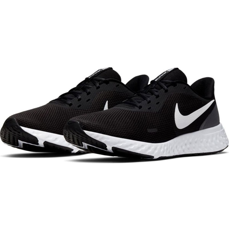 Patike za trčanje Nike Revolution 5 BQ3204-002 crna 2