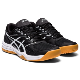 Asics Upcourt 4 W 1072A055-001 odbojkaške cipele višebojan crna 1