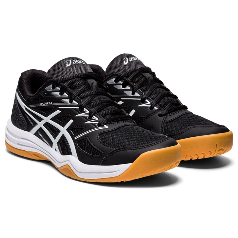 Asics Upcourt 4 W 1072A055-001 odbojkaške cipele raznobojna crno 1