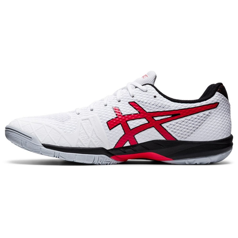 Asics Gel Blade 7 M 1071A029-101 cipela za squash bijela crvena 1