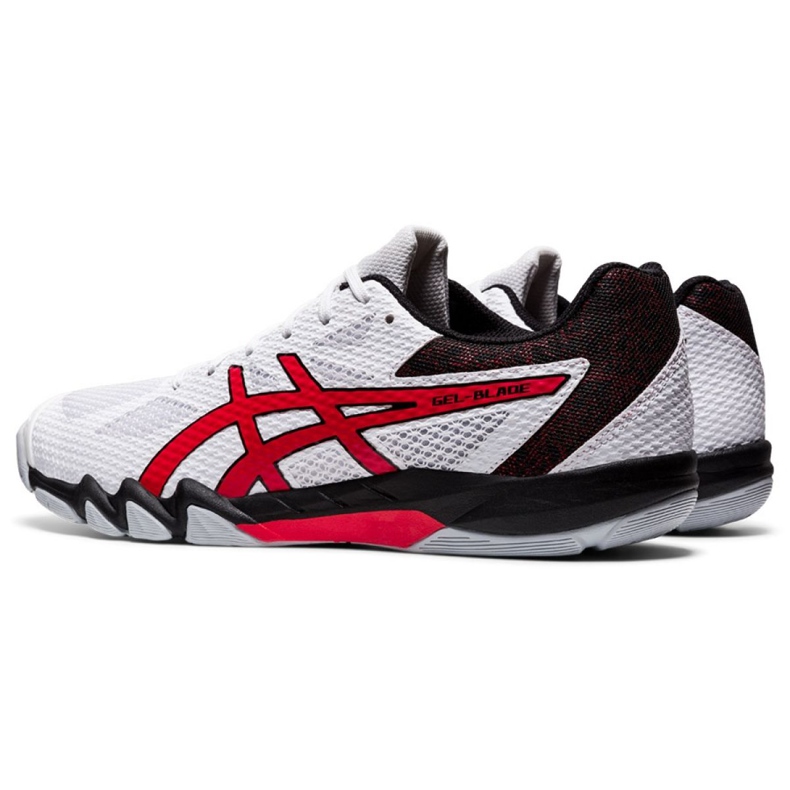 Asics Gel Blade 7 M 1071A029-101 cipela za squash bijela crvena 2