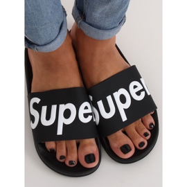 Crne ženske crne papuče CK110 Crne crno 1