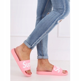 Ružičaste Ženske ružičaste papuče CK110 Pink ružičasta 2