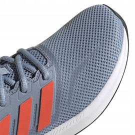 Dječje cipele Adidas Runfalcon Jr FV9440 siva 2