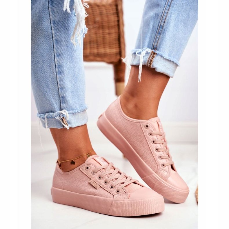 Ženske tenisice Big Star Pink GG274103 ružičasta 1