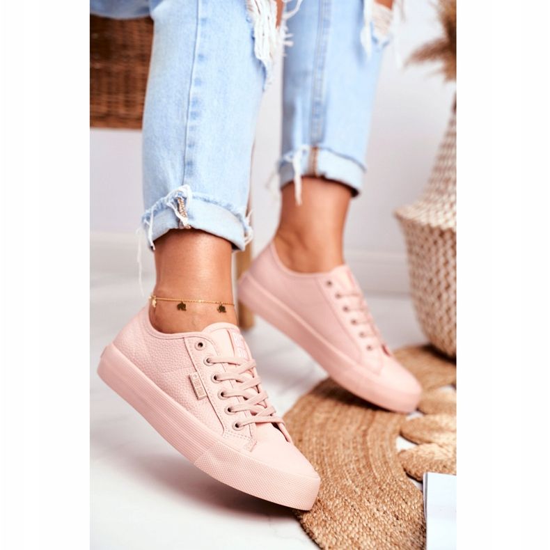 Ženske tenisice Big Star Pink GG274103 ružičasta 2