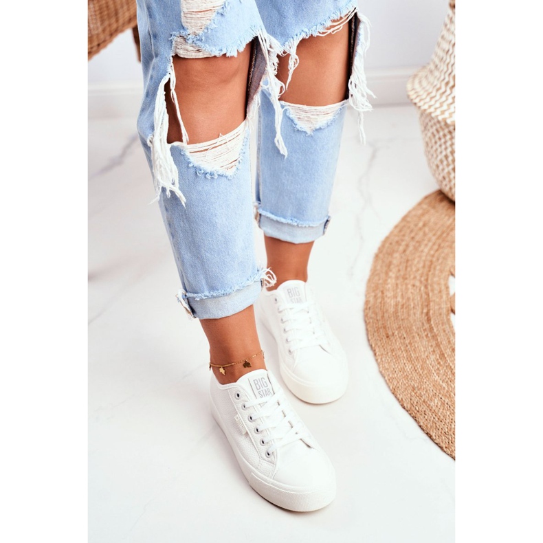 Ženske tenisice Big Star White GG274098 bijela 1