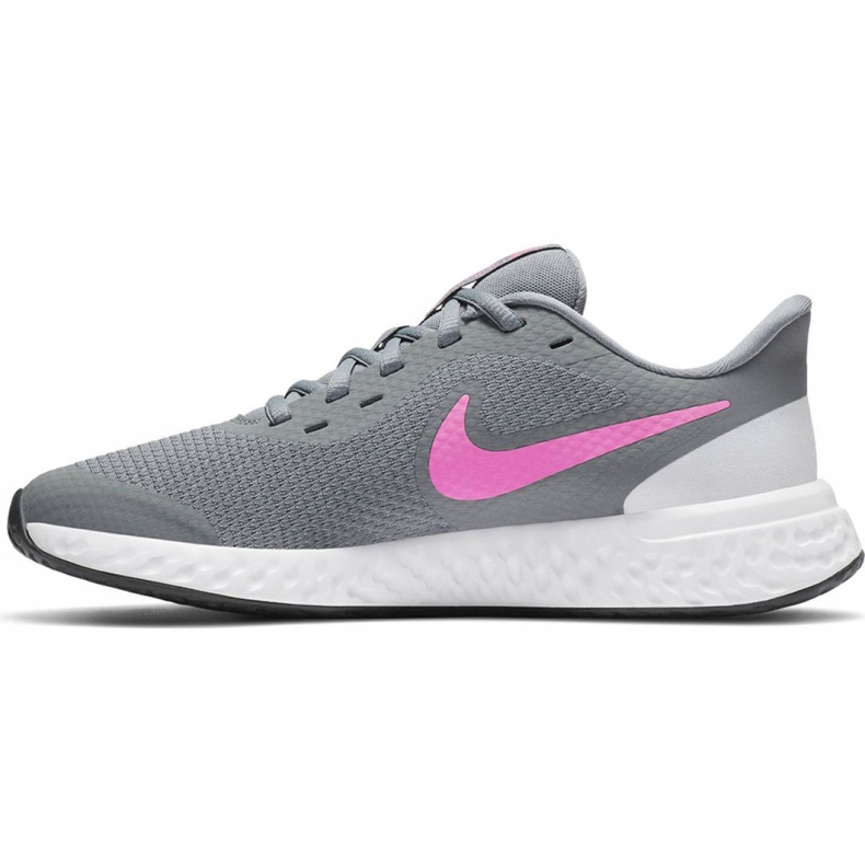 Patike za trčanje Nike Revolution 5 BQ5671 015 siva 2