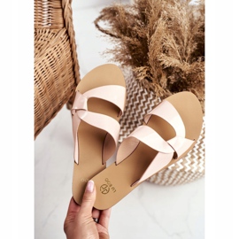 Ženske klasične papuče Lu Boo Bež Mabella 1