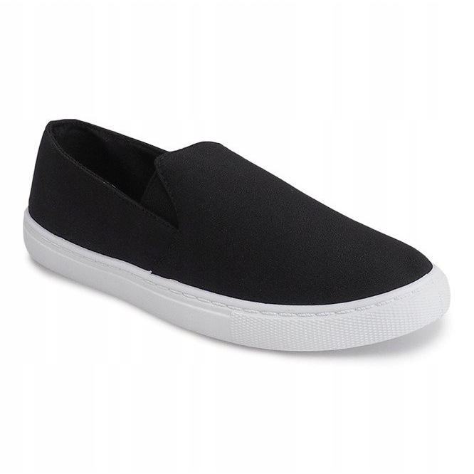 Tenisice Slip On TL202 Black crna 1