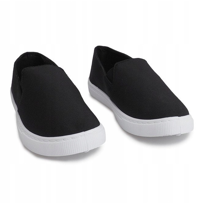 Tenisice Slip On TL202 Black crna 2