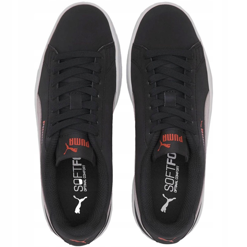 Puma Smash v2 Buck Jr 365182 19 cipele crna 1
