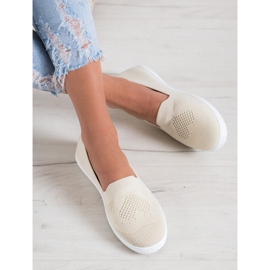 Via Giulia  Bež otvorene tenisice 1