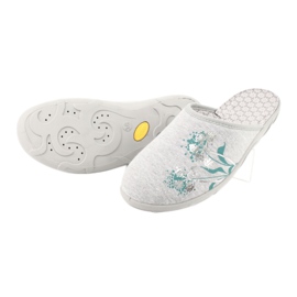 Ženske cipele u boji Befado 235D168 siva zelena 3