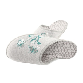 Ženske cipele u boji Befado 235D168 siva zelena 4