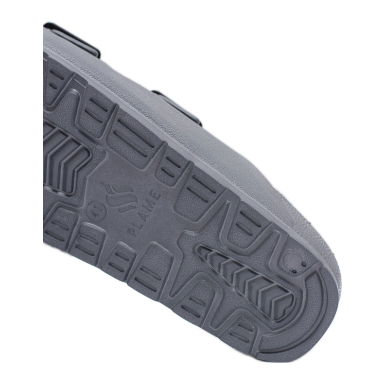 Flameshoes Muška siva vrtna laka papuča 2