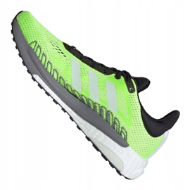 Cipele za trčanje adidas SolarGlide 3 M FX0100 raznobojna siva zelena 5