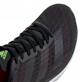 Patike za trčanje adidas adizero Adios 5 M EG4659 crna siva 2