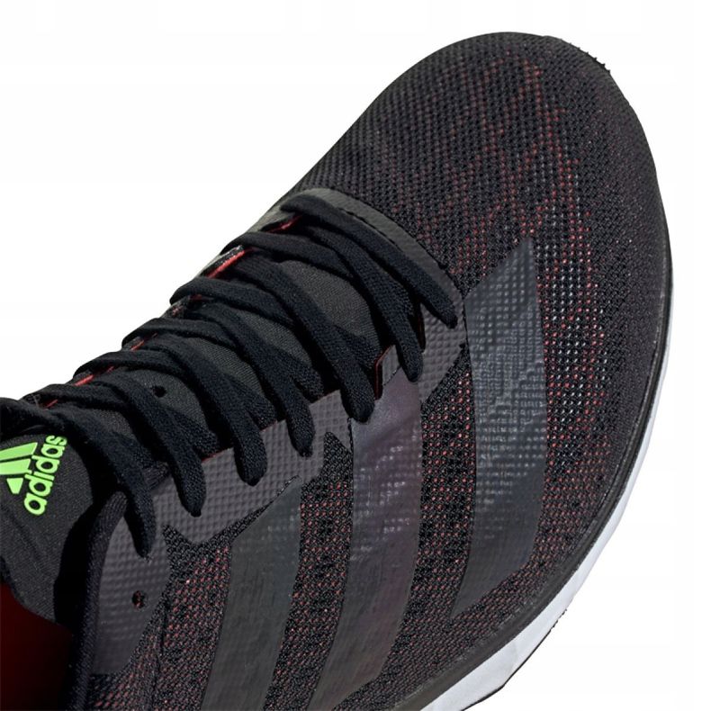 Patike za trčanje adidas adizero Adios 5 M EG4659 crno siva 2