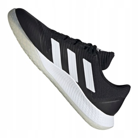 Unutarnje cipele adidas ForceBounce M FU8392 siva / srebrna, bijela, crna crno 1