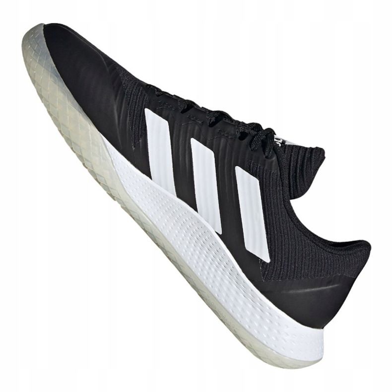 Unutarnje cipele adidas ForceBounce M FU8392 siva / srebrna, bijela, crna crno 1