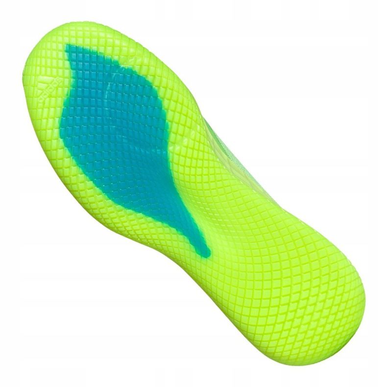 Unutarnje cipele adidas Adizero FastCourt M FU8385 siva / srebrna, plava, zelena zelena 2