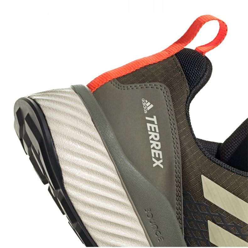 Adidas Terrex Folgian Gtx M FV6823 cipele raznobojna zelena 1