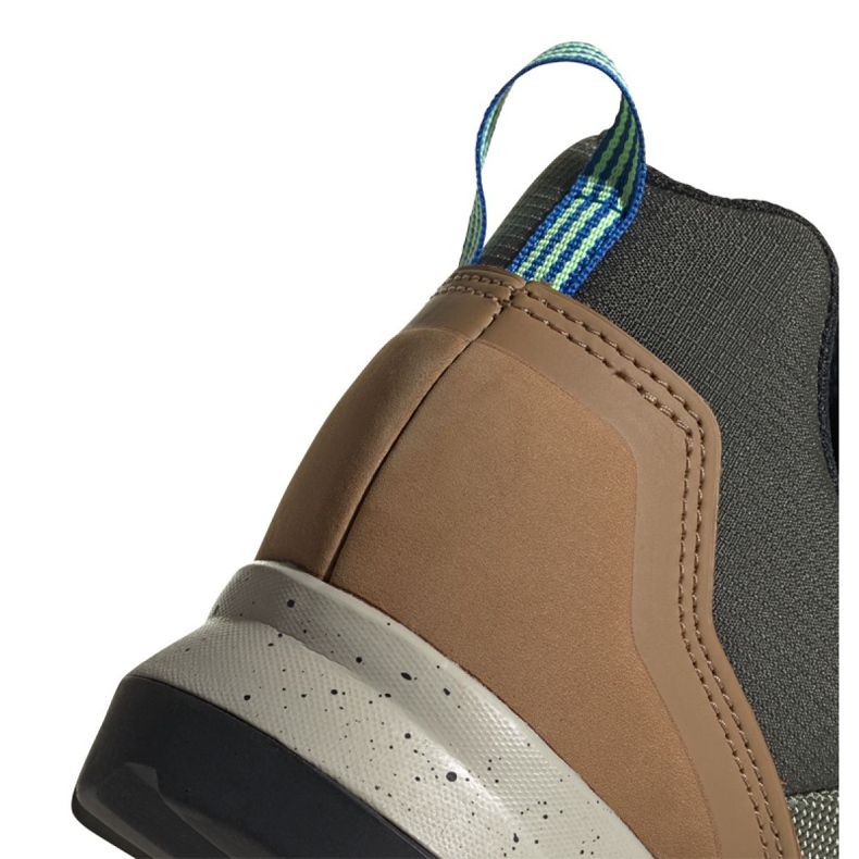 Adidas Terrex AX3 M EF0338 cipele crna višebojan siva zelena 2