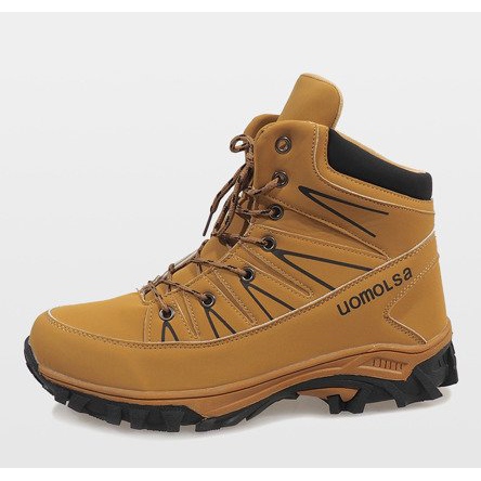 Snježne čizme izolirane kamelom F-23-3 smeđa 1