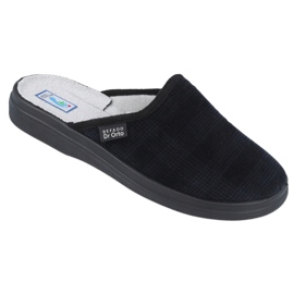 Befado muške zdravstvene cipele papuče 125M010 papuče mornarsko plava 1