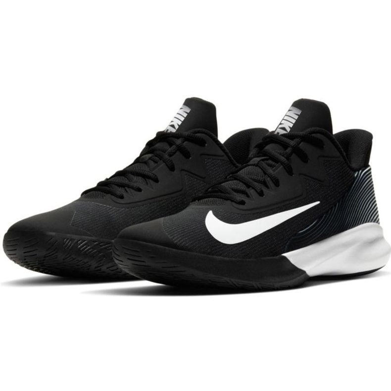 Nike Precision Iv M CK1069-001 Košarkaške cipele raznobojna crno 1