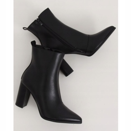 Klasična crna DA39P Crna štikla 1