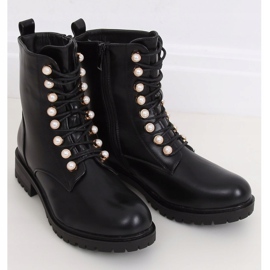 Crne radničke čizme NC977 crne crna 1