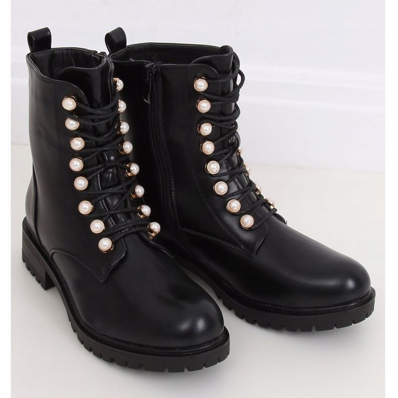 Crne radničke čizme NC977 crne crno 1