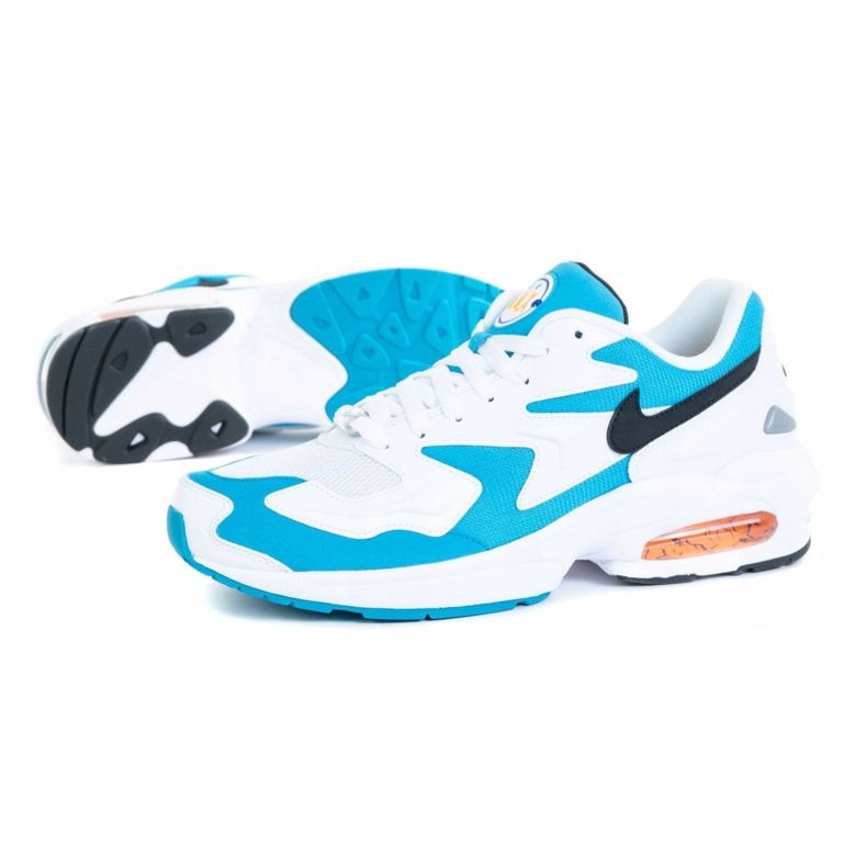 Nike Air Max2 Light M AO1741-100 bijela plava 1