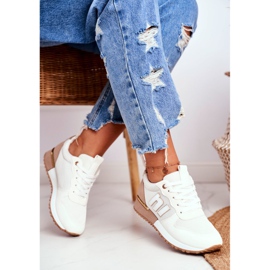 EVE Ženske sportske cipele Bež Golden Maddie Elements 2