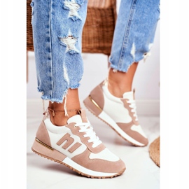 Ženske sportske cipele Smeđe zlatne Maddie Elements smeđa 1