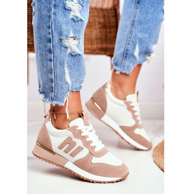 Ženske sportske cipele Smeđe zlatne Maddie Elements smeđa 1