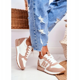 Ženske sportske cipele Smeđe zlatne Maddie Elements smeđa 2