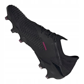 Kopačke Adidas Predator 20.1 Low Fg M EH2884 crno crno 1