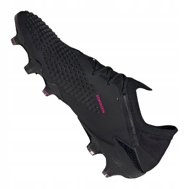 Kopačke Adidas Predator 20.1 Low Fg M EH2884 crna crna 1