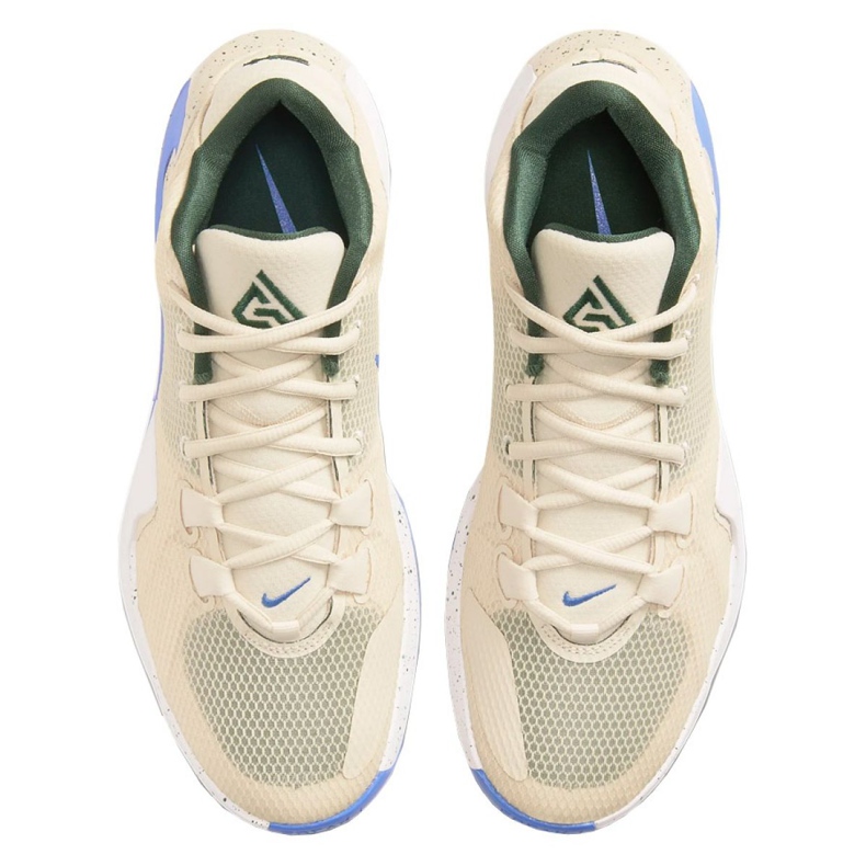 Nike Zoom Freak 1 M BQ5422-200 tenisica za košarku crna, bež / kremasta bež 2