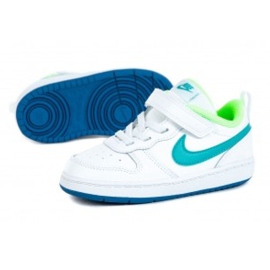 Nike Court Borough Low 2 Jr BQ5453-109 zelena 1
