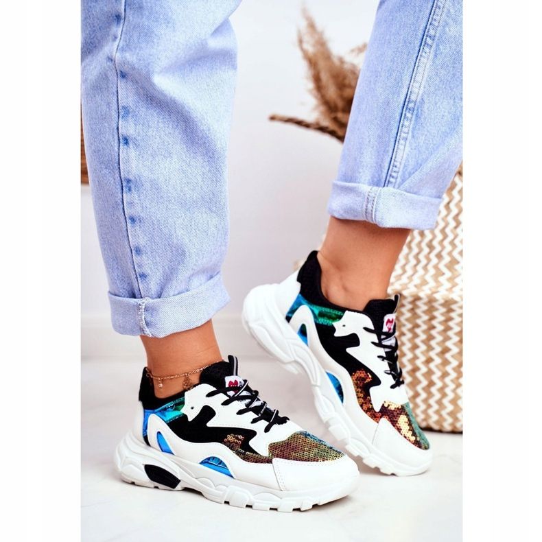 Ženske sportske cipele Lu Boo Black Dazzle Me crno 1