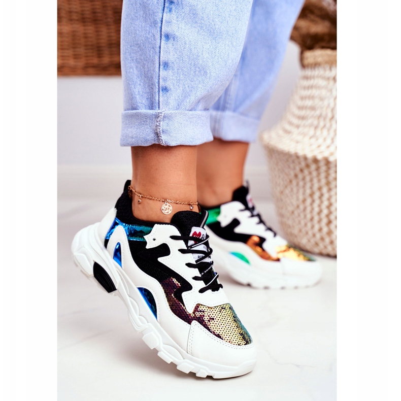 Ženske sportske cipele Lu Boo Black Dazzle Me crna 2