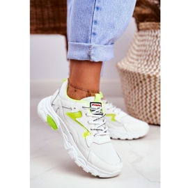 Ženske sportske cipele Bijele Lu Boo cipele Žuta Dazzle Me bijela žuta boja 1