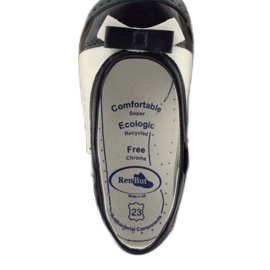 Balerine dječje cipele Ren But 1405 tamnoplave bijela 5